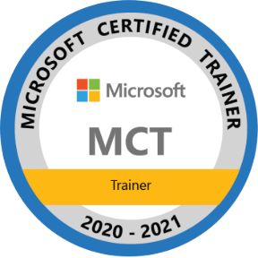 Microsoft Certified Trainer Year 1 Badge