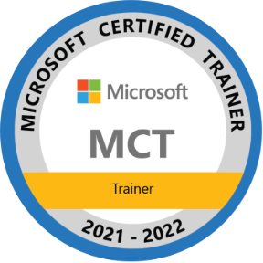 Microsoft Certified Trainer Year 2 Badge
