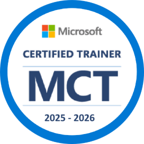 Microsoft Certified Trainer Year 6 Badge